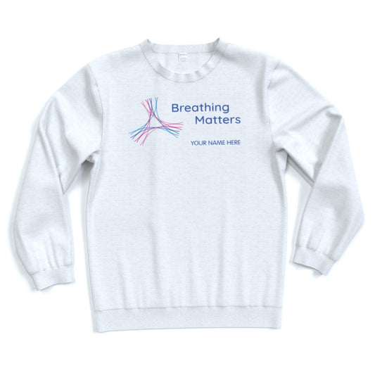 Small Logo Sweatshirt Personalised