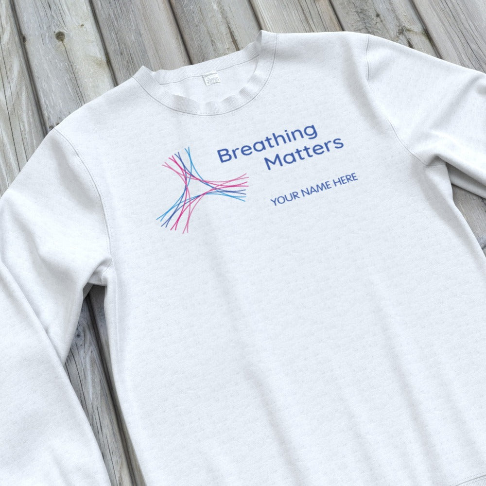 Small Logo Sweatshirt Personalised